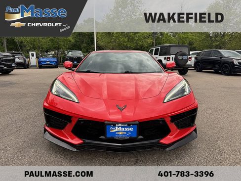 Used 2022 Chevrolet Corvette Stingray Preferred Cpe w/ 2LT RWD image 2