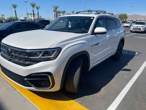 Used 2023 Volkswagen Atlas SEL Premium AWD/4WD image 6