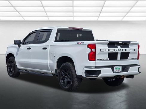 Certified 2022 Chevrolet Silverado 1500 Custom w/ Rally Edition AWD/4WD image 15