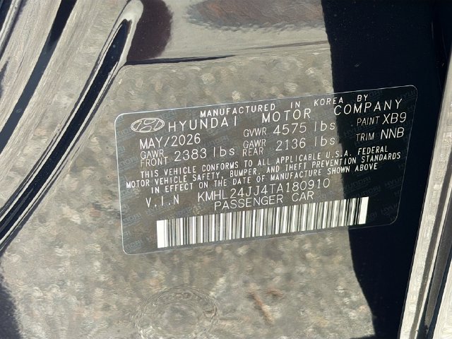 New 2026 Hyundai Sonata Blue FWD image 31