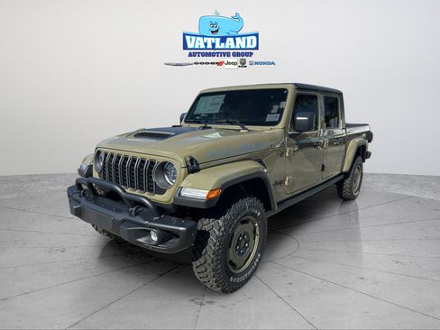 New 2026 Jeep Gladiator Willys AWD/4WD image 1
