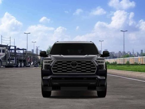 New 2026 Toyota Sequoia Platinum AWD/4WD image 17