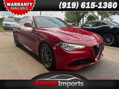 Used 2019 Alfa Romeo Giulia AWD