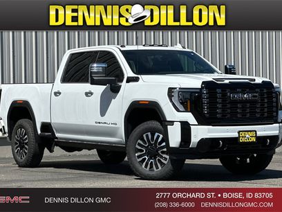 New 2025 GMC Sierra 2500 Denali Ultimate w/ Max Trailering Package