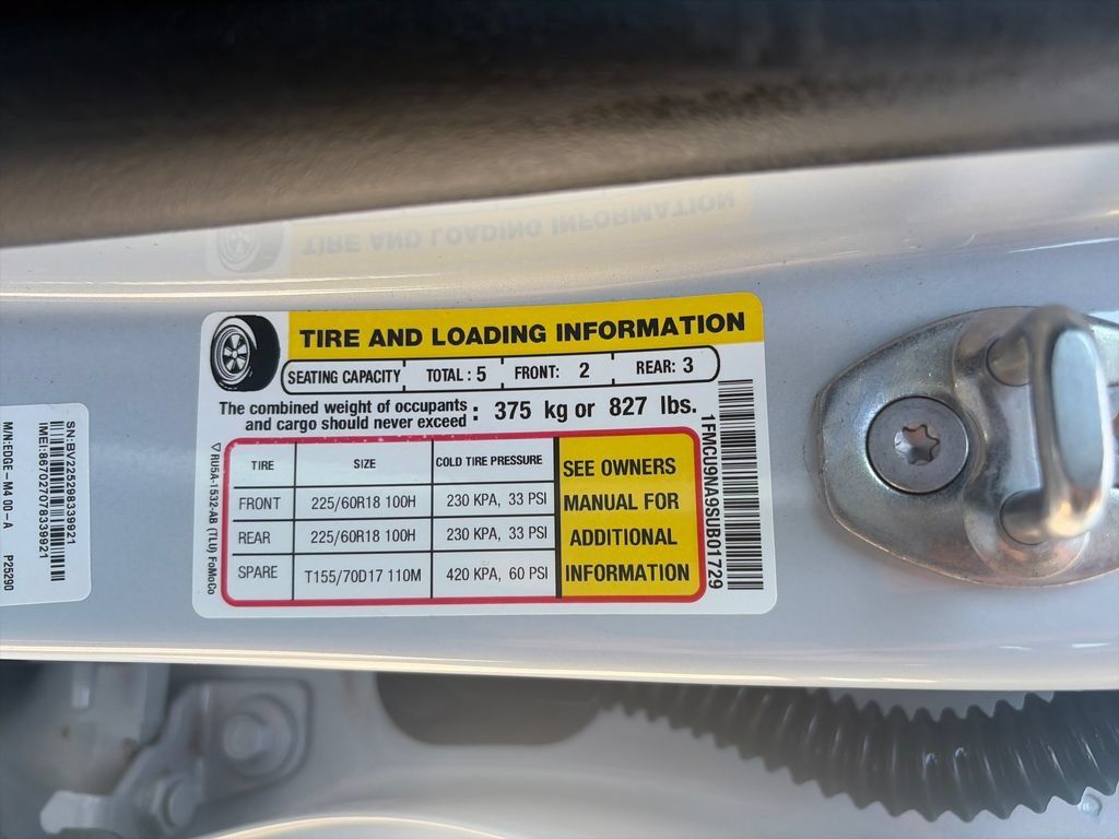 Used 2025 Ford Escape ST-Line Select AWD/4WD image 30