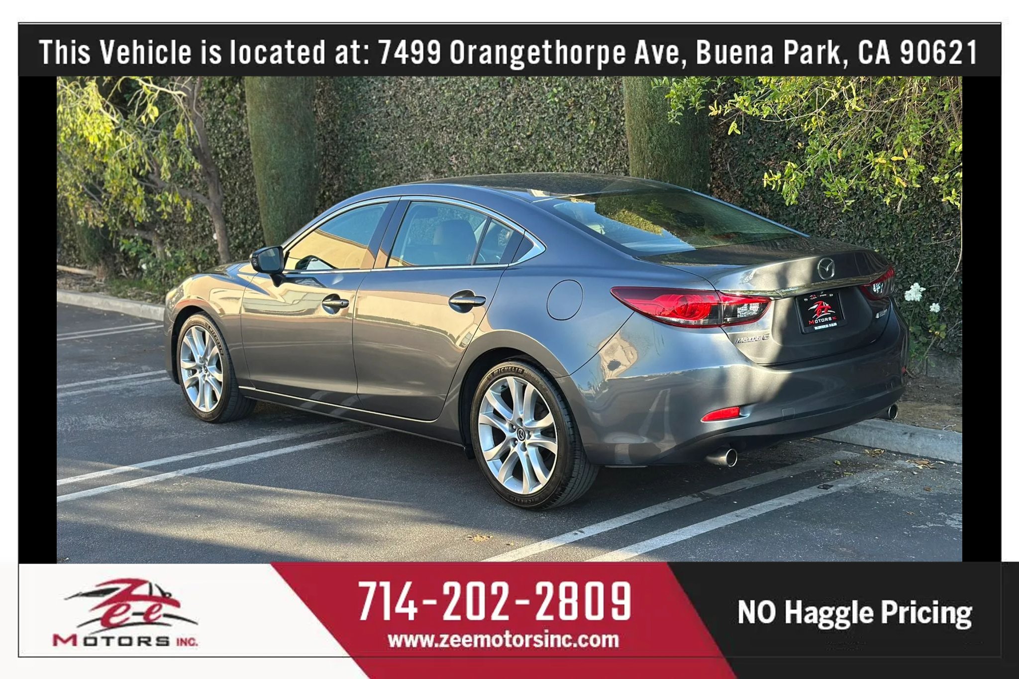 Used 2014 MAZDA MAZDA6 Touring FWD image 9