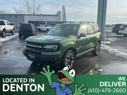 Used 2023 Ford Bronco Sport Outer Banks