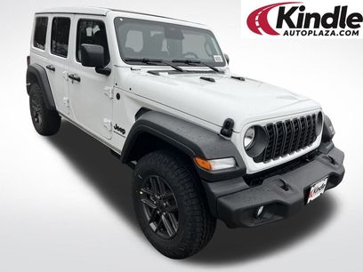 New 2026 Jeep Wrangler Sport S