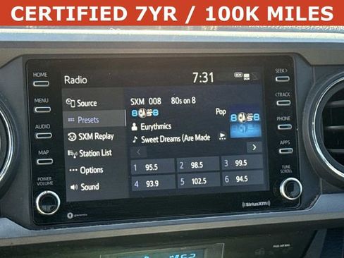 Used 2022 Toyota Tacoma TRD Off-Road w/ Technology Package image 19