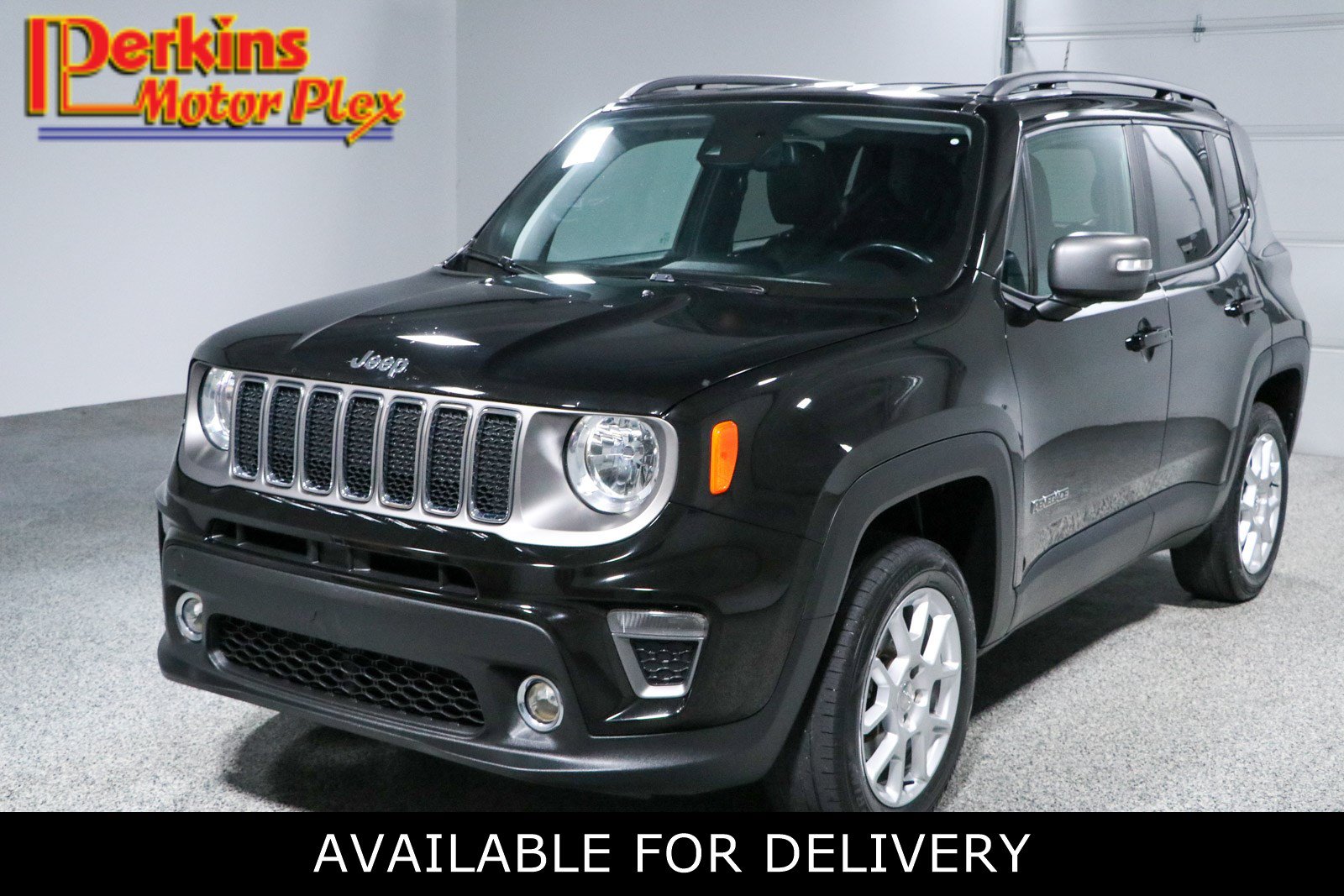 Used 2021 Jeep Renegade Limited AWD/4WD image 1