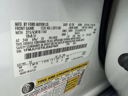 Used 2020 Ford Expedition XL AWD/4WD image 35