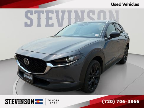 Used 2023 MAZDA CX-30 AWD 2.5 S w/ Preferred Package image 1