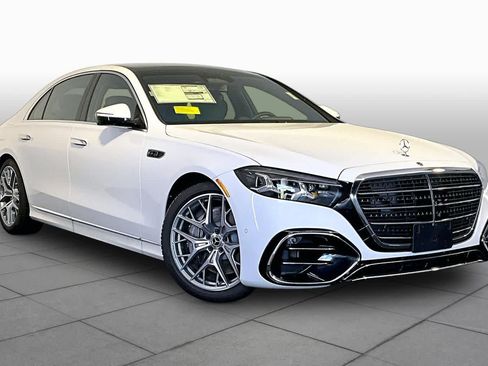 New 2027 Mercedes-Benz S 580 4MATIC Sedan image 19