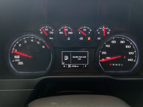 Used 2023 Chevrolet Silverado 1500 Custom w/ LPO, Dark Essentials Package image 13