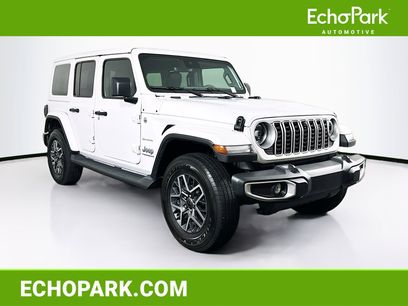 Used 2024 Jeep Wrangler Sahara w/ Technology Group