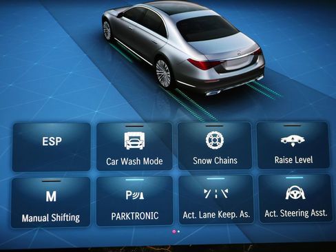 Used 2023 Mercedes-Benz S 580 4MATIC Sedan image 31