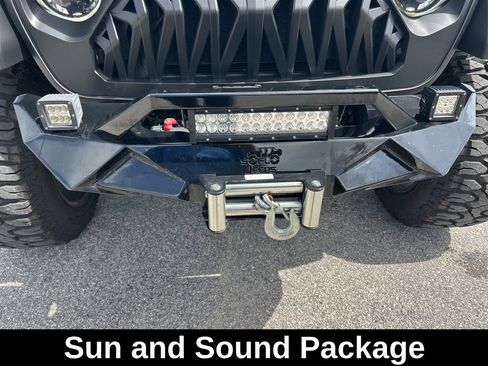 Used 2021 Jeep Wrangler Unlimited Sport AWD/4WD image 20