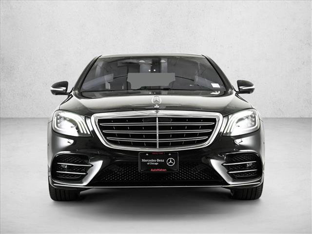 Certified 2018 Mercedes-Benz S 450 4MATIC Sedan image 2