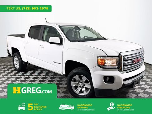 Used 2016 GMC Canyon SLE w/ SLE Convenience Package RWD image 1