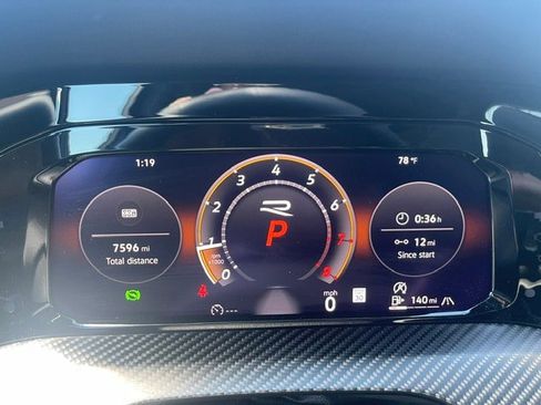 Used 2025 Volkswagen Golf R Black Edition AWD/4WD image 15