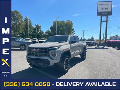 New 2026 GMC Canyon AT4