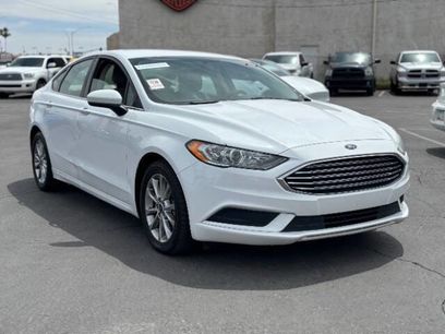 Used 2017 Ford Fusion SE