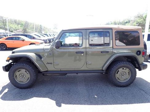 New 2026 Jeep Wrangler Unlimited Sport AWD/4WD image 2