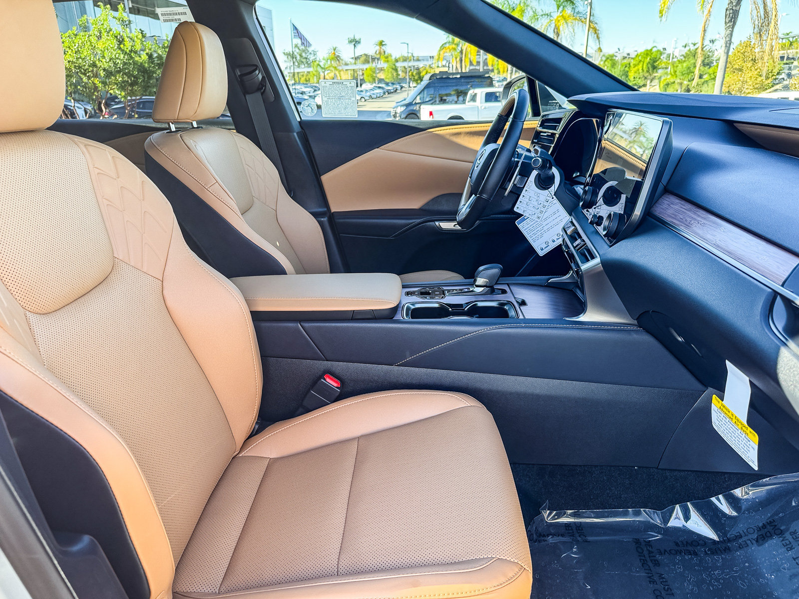 New 2026 Lexus RX 450h AWD w/ Convenience Package image 25