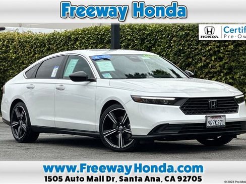 Certified 2025 Honda Accord Sport image 1