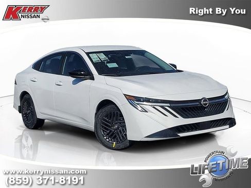 New 2026 Nissan Sentra SV w/ Floor Mat Package image 1