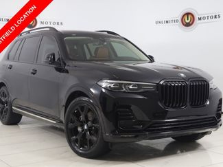 Used 2022 BMW X7 xDrive40i w/ Premium Package AWD/4WD video 1