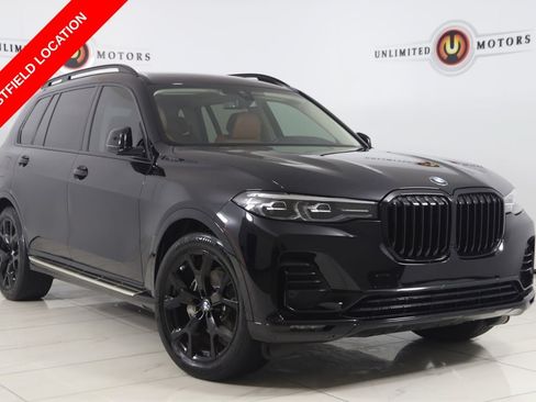 Used 2022 BMW X7 xDrive40i w/ Premium Package AWD/4WD image 1