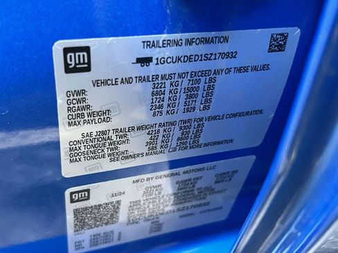 Used 2025 Chevrolet Silverado 1500 LT image 24