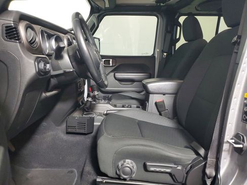 Used 2021 Jeep Wrangler Unlimited Sport image 11
