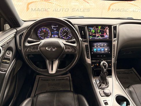 Used 2018 INFINITI Q60 3.0t Luxe w/ Sensory Package 3.0T Luxe image 29