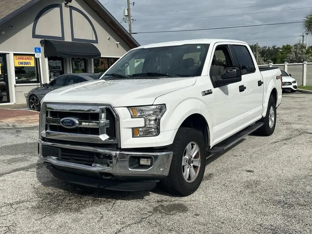 Used 2016 Ford F150 XLT w/ Trailer Tow Package AWD/4WD image 2
