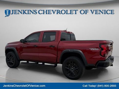 Certified 2024 Chevrolet Colorado Trail Boss w/ Technology Package AWD/4WD image 8