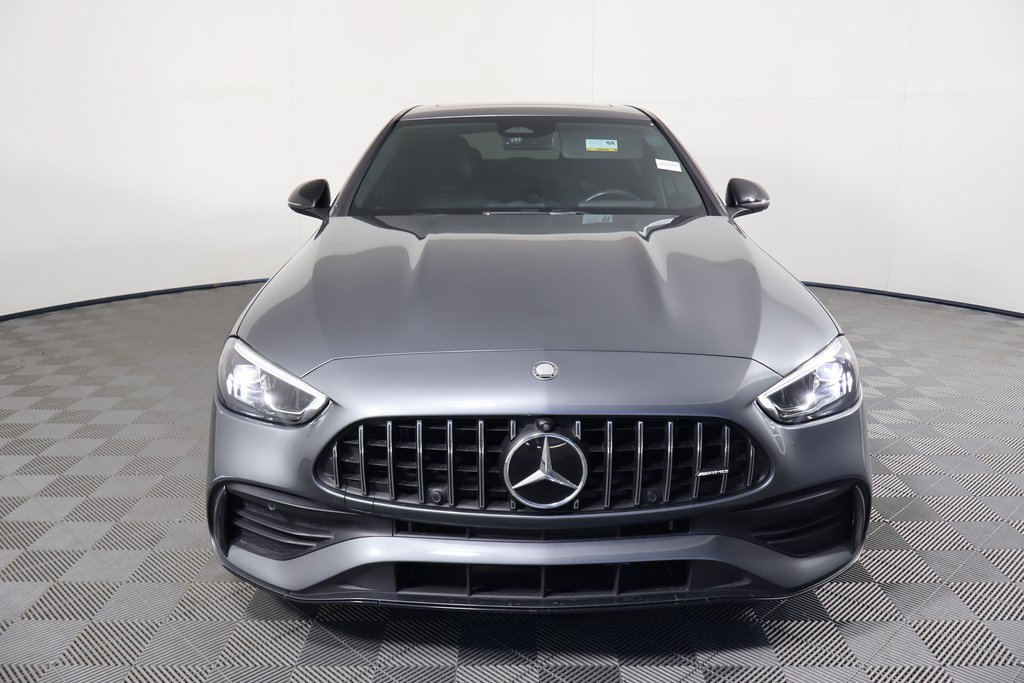 Used 2024 Mercedes-Benz C 43 AMG 4MATIC Sedan image 2