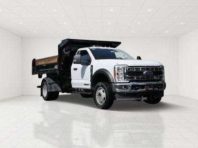 Used 2023 Ford F600 4x4 Regular Cab Super Duty w/ Snow Plow Prep Package