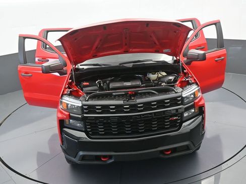 Used 2021 Chevrolet Silverado 1500 Custom Trail Boss image 69