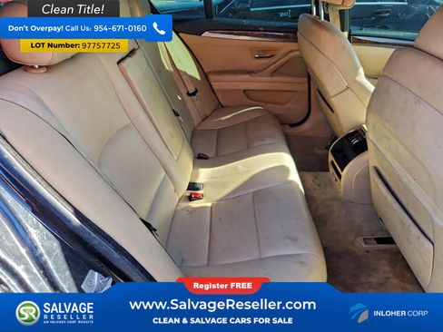 Used 2012 BMW 550i Sedan image 13