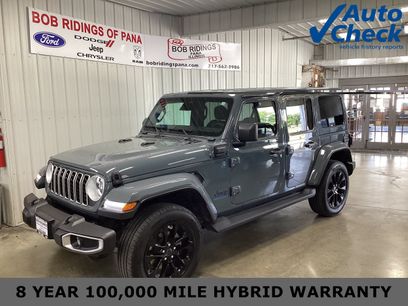 Used 2025 Jeep Wrangler Unlimited Sahara