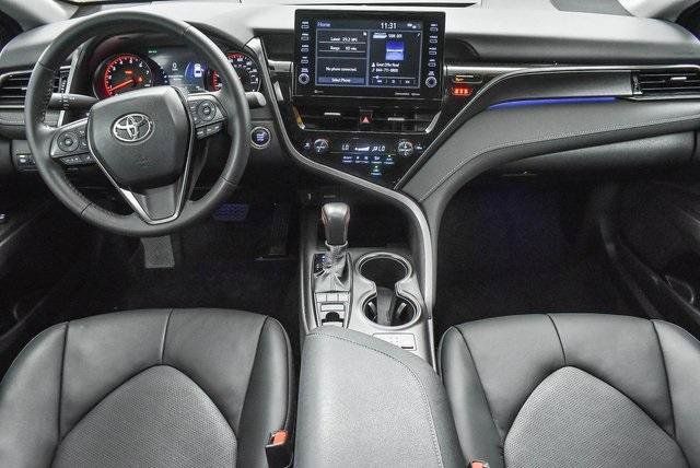 Certified 2021 Toyota Camry XSE w/ TRD Appearance Package (TMS) FWD image 11