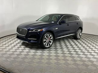 Used 2022 Jaguar F-PACE S video 1