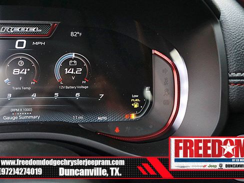 New 2026 RAM 1500 Rebel w/ Rebel Level 1 Equipment Group AWD/4WD image 33