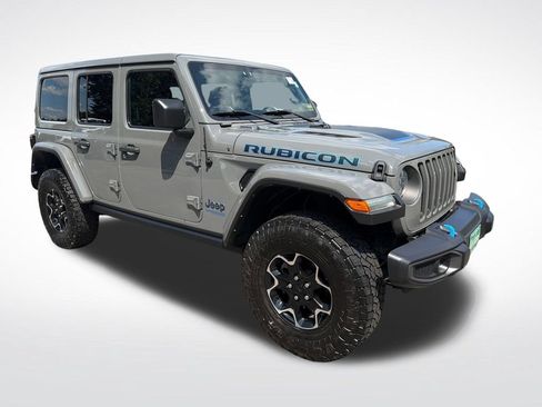 Used 2022 Jeep Wrangler Unlimited Rubicon 4xe w/ Cold Weather Group AWD/4WD image 20