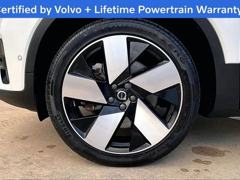 Certified 2023 Volvo C40 P8 Recharge Ultimate w/ Protection Package Premier image 11