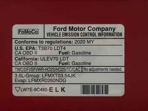 Used 2020 Ford F150 Lariat w/ Equipment Group 502A Luxury AWD/4WD image 38