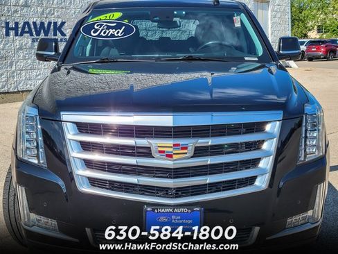 Used 2020 Cadillac Escalade ESV Premium Luxury w/ LPO, Radiant Package AWD/4WD image 4