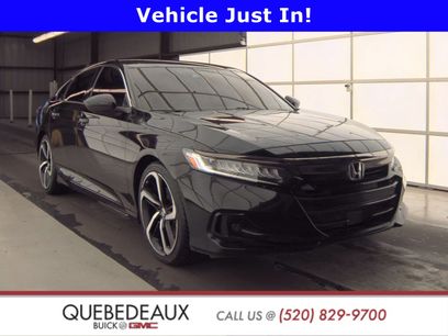 Used 2021 Honda Accord Sport